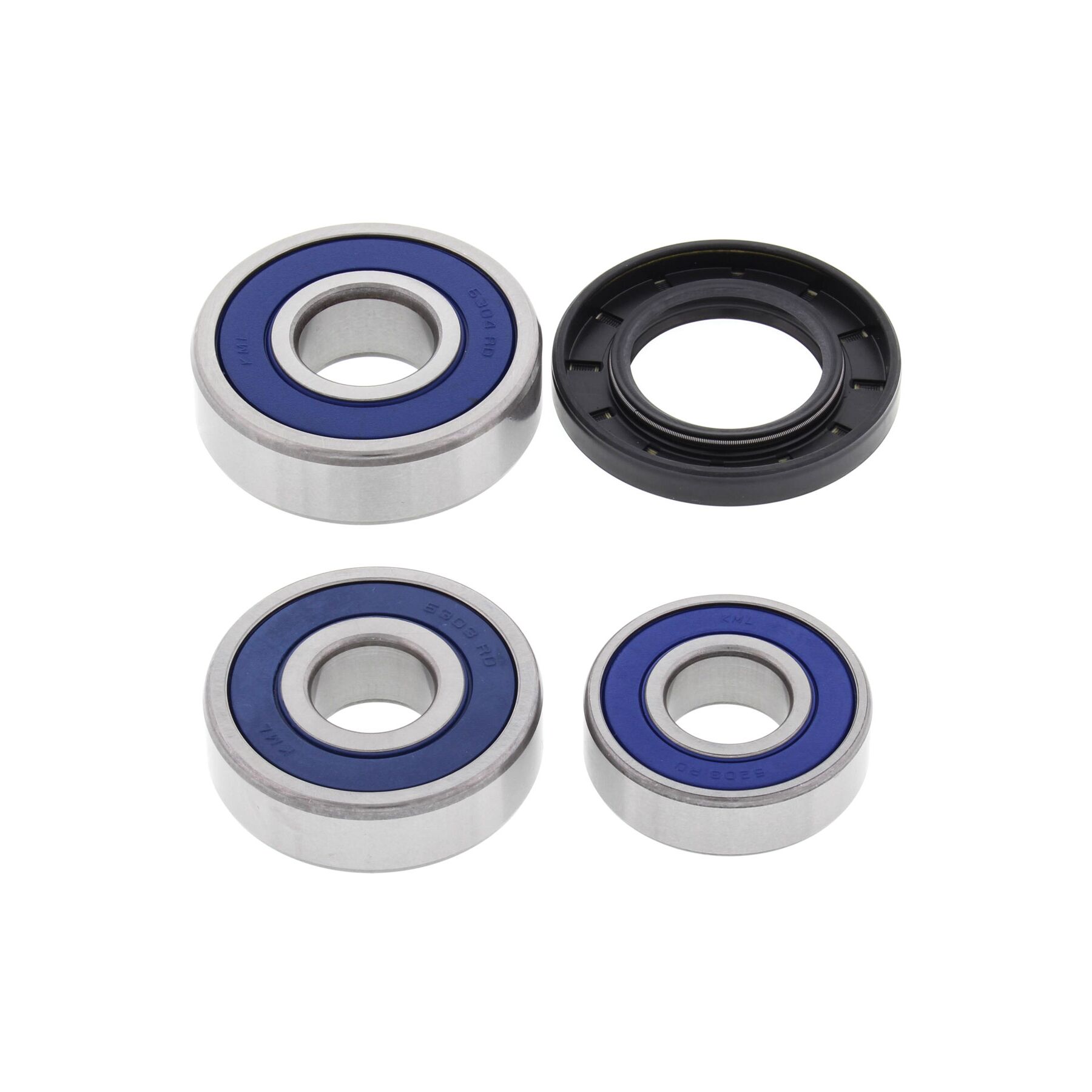 All Balls Racing All Balls Racing Rear Wheel Bearing Kits Yamaha 1976-1983 - $36.63 at RevZilla