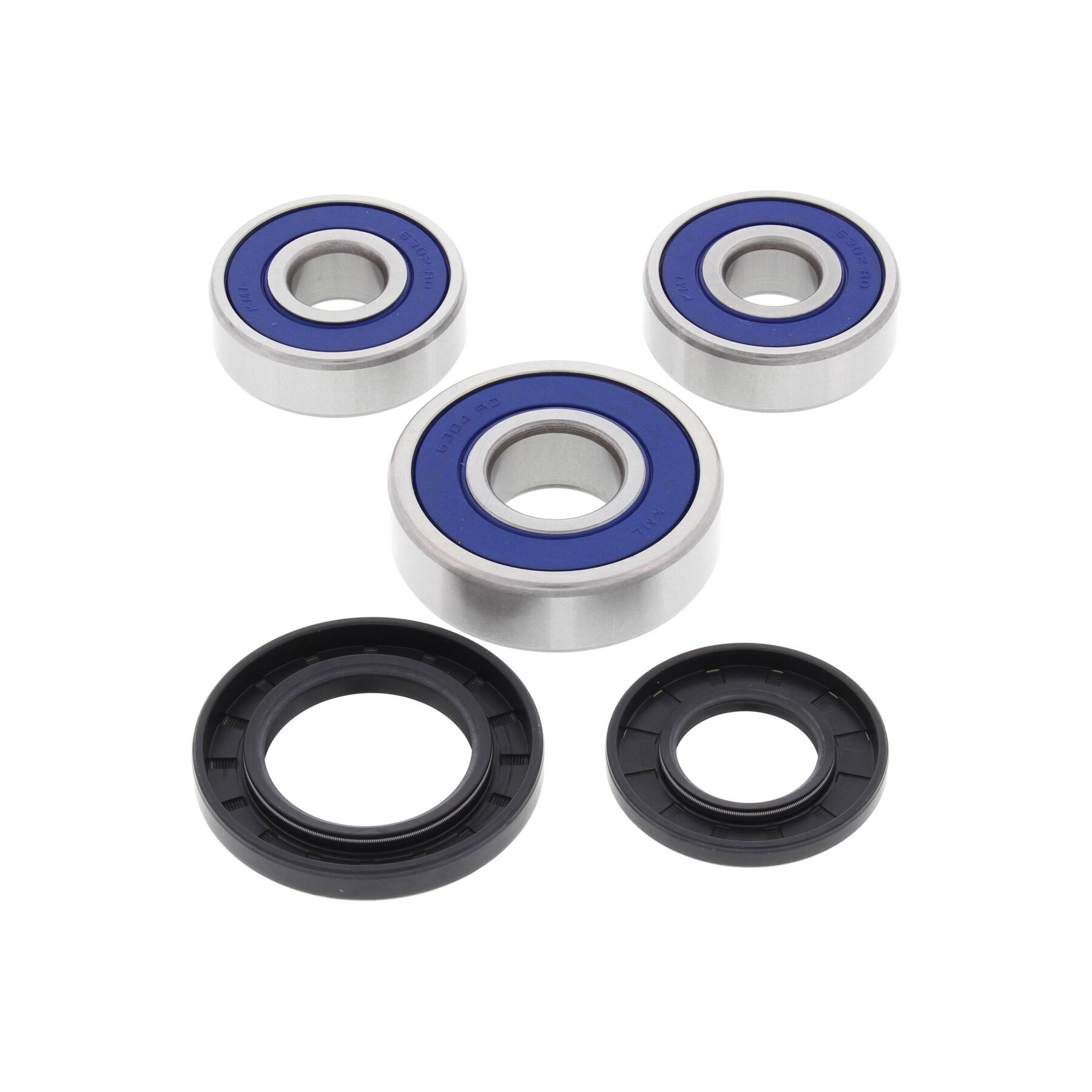 All Balls Racing All Balls Racing Rear Wheel Bearing Kits Yamaha RZ350 1984-1985 - $46.45 at RevZilla