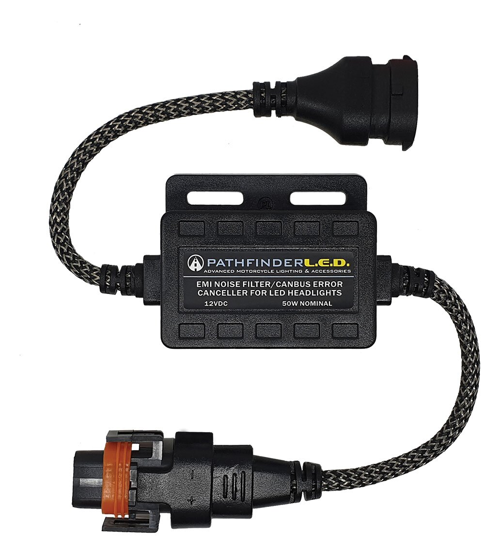 PathfinderLED H11 EMI Noise Filter With Canbus Error Canceller