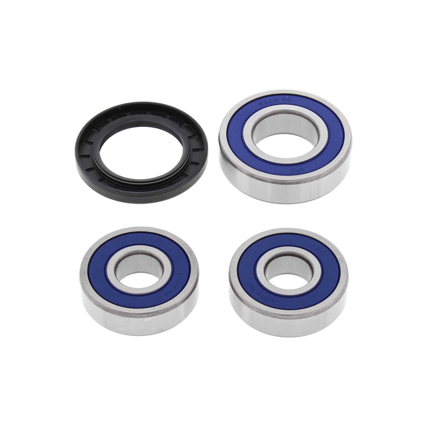 All Balls Racing All Balls Racing Rear Wheel Bearing Kit Kawasaki 1973-1980 - $44.47 at RevZilla