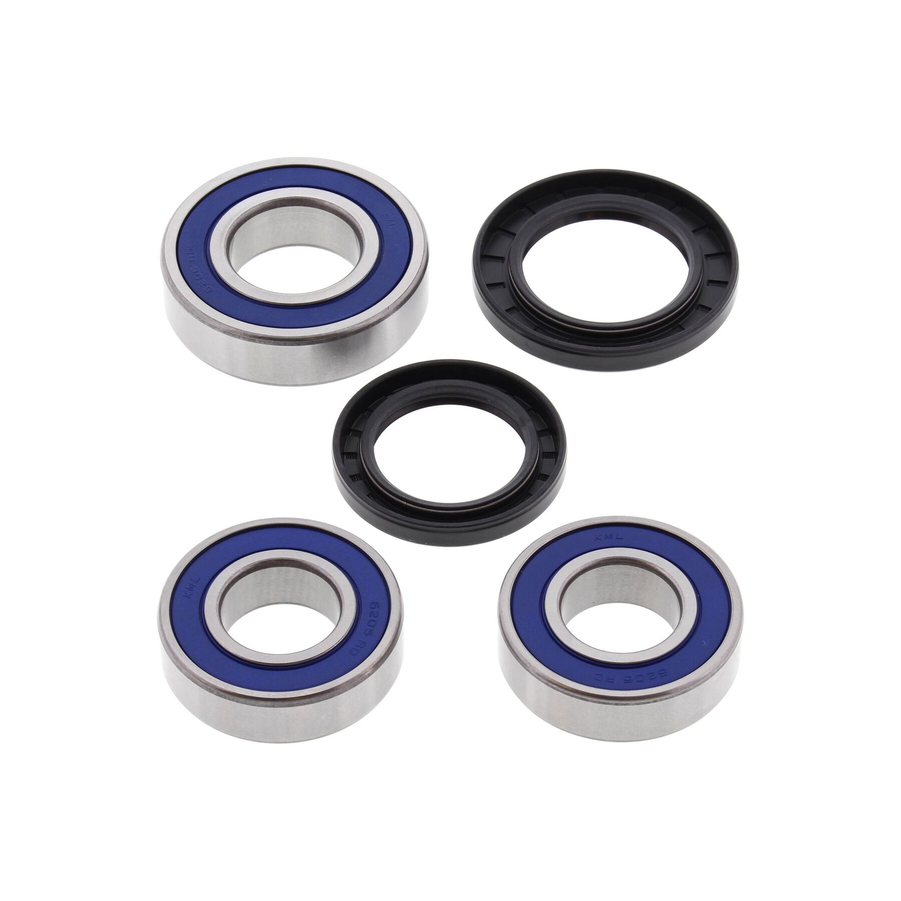 All Balls Racing All Balls Racing Rear Wheel Bearing Kit Kawasaki KZ650C Custom 1977-1979 - $48.63 at J&P Cycles
