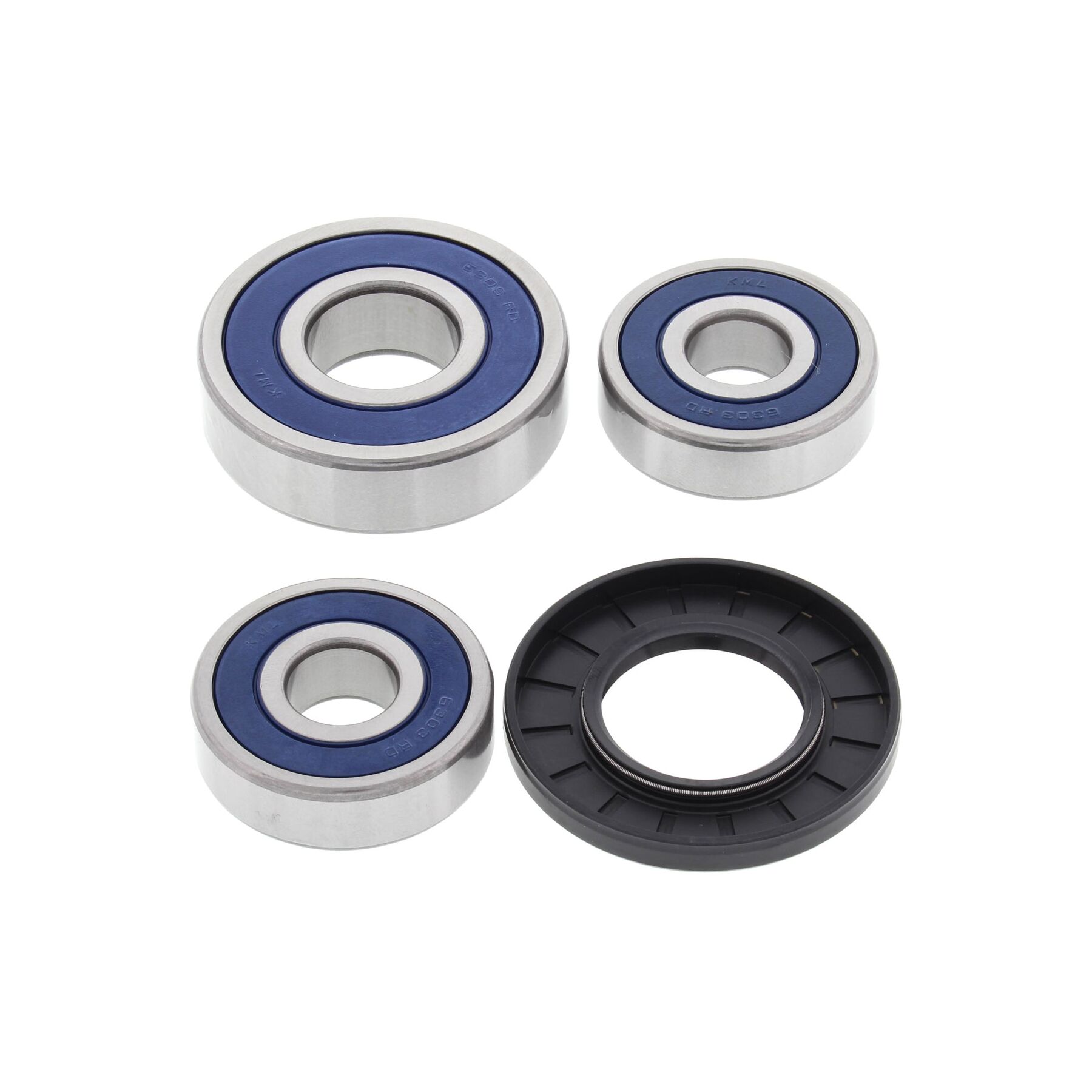 All Balls Racing All Balls Racing Rear Wheel Bearing Kit Kawasaki KZ550 / KZ650 1977-1983 - $45.62 at RevZilla
