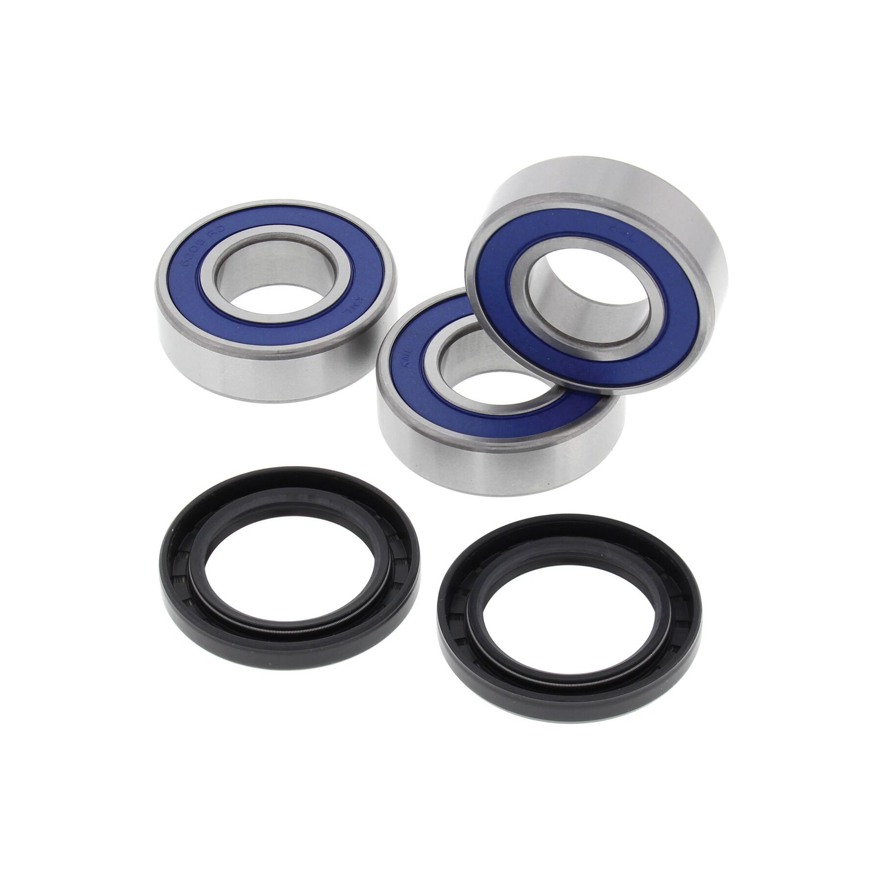 All Balls Racing All Balls Racing Rear Wheel Bearing Kit Kawasaki KH400 1976-1977 - $41.55 at RevZilla