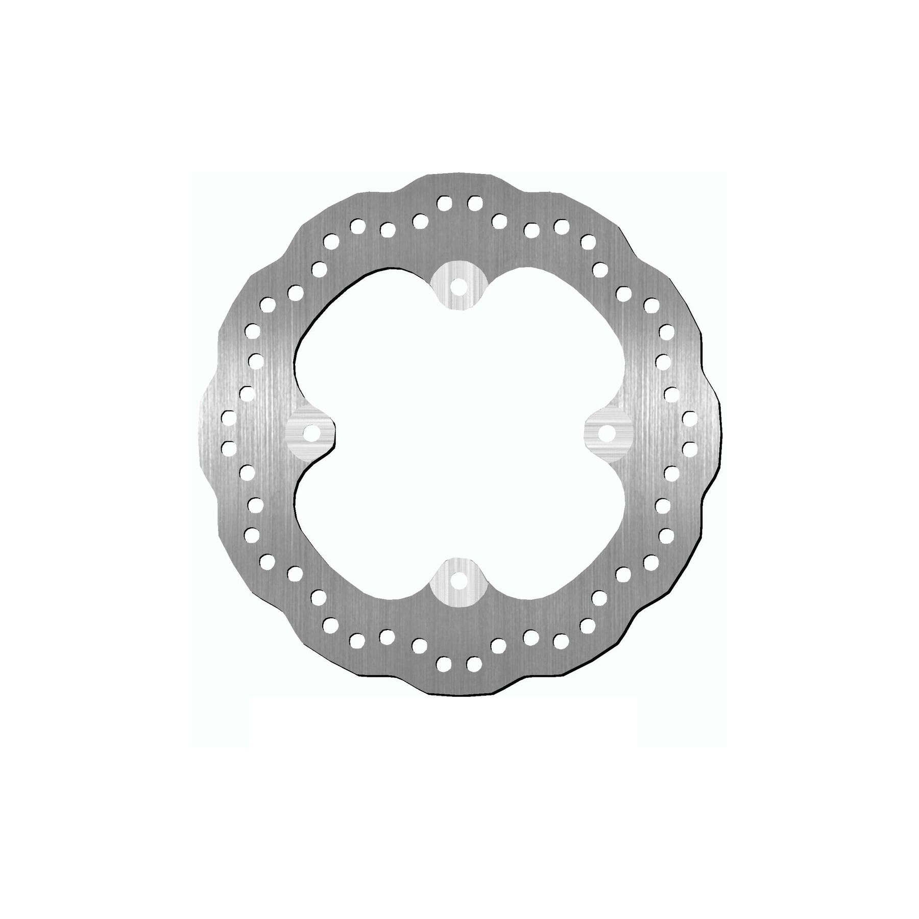 BikeMaster BikeMaster Rear Contour Brake Rotor Honda CBR500R 2013-2022 - $223.95 at J&P Cycles