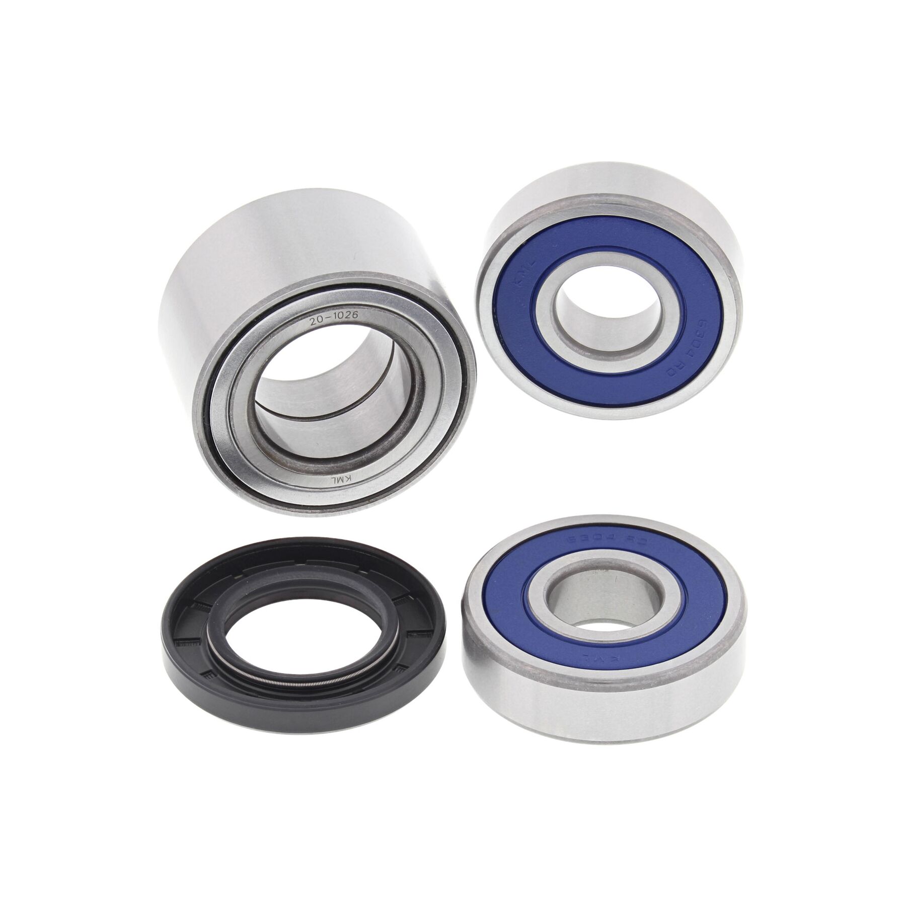 All Balls Racing All Balls Racing Rear Wheel Bearing Kit For Indian Chief / Chieftain 2014-2017 - $106.00 at RevZilla