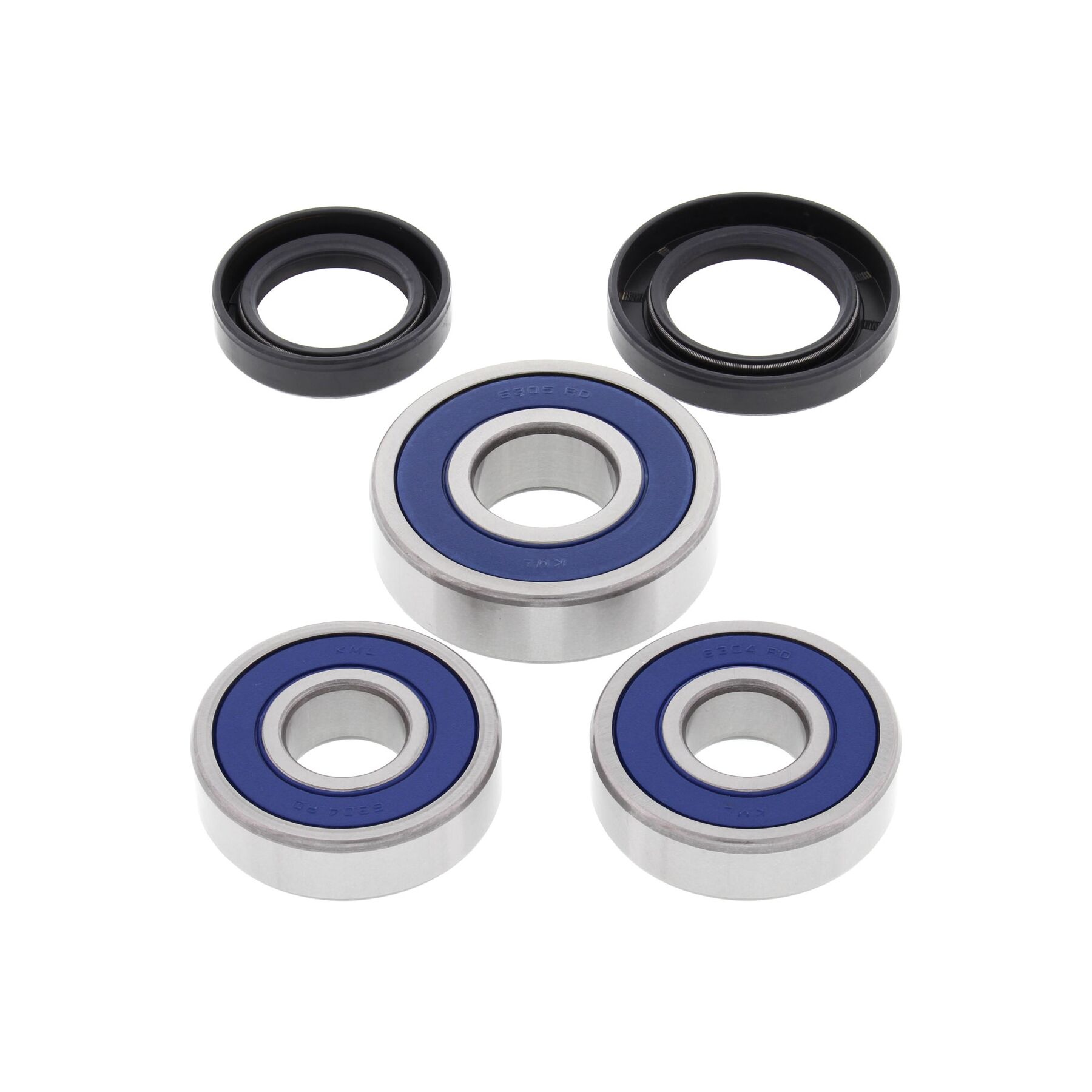 All Balls Racing All Balls Racing Rear Wheel Bearing Kit Honda 1975-1982 - $54.78 at RevZilla