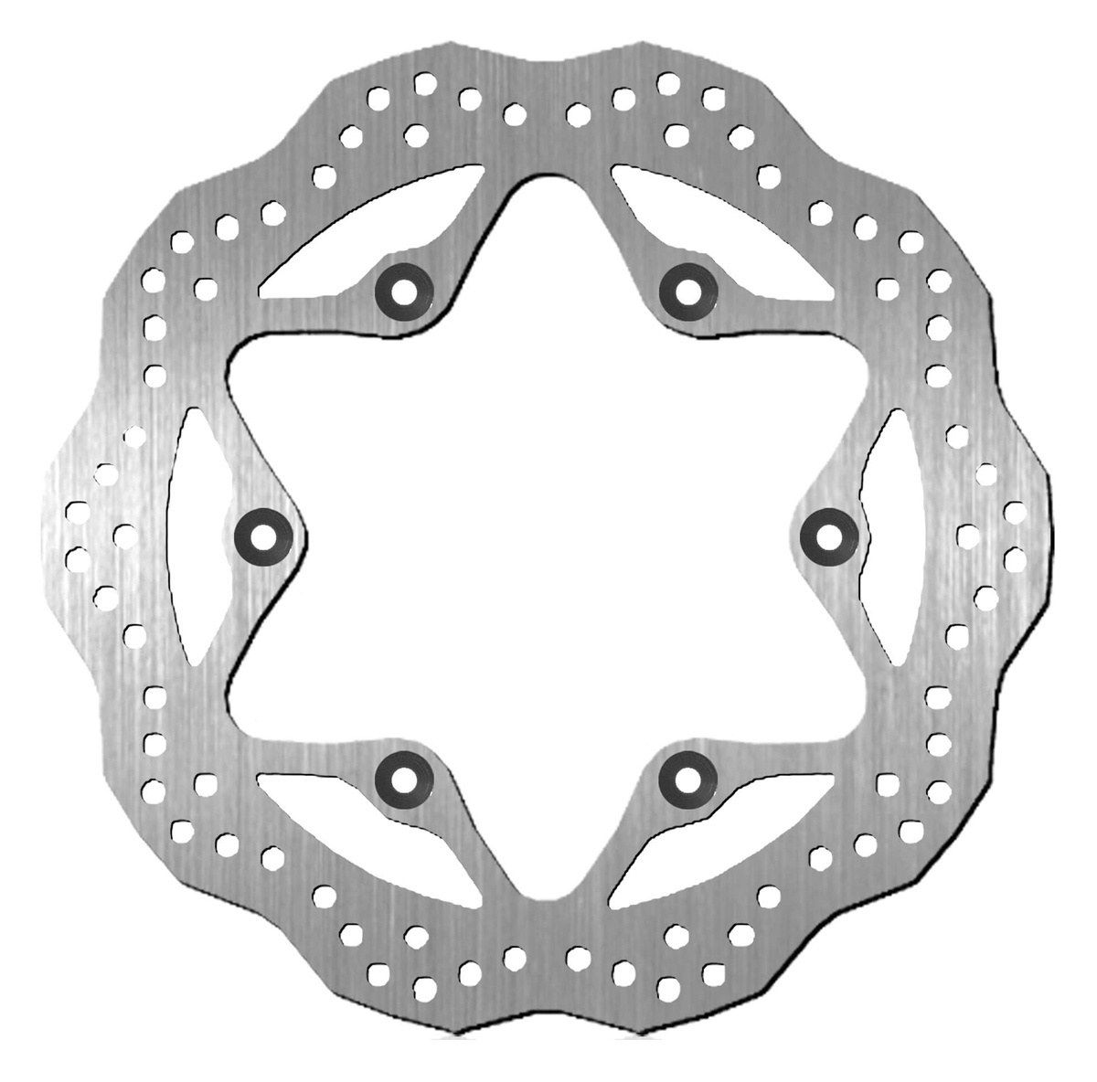 BikeMaster Front / Rear Contour Brake Rotor Honda 19792019