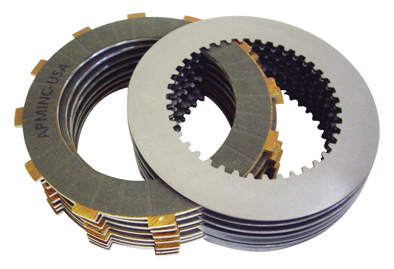 American Prime Manufacturing Clutch Pack For Comp Master Performance