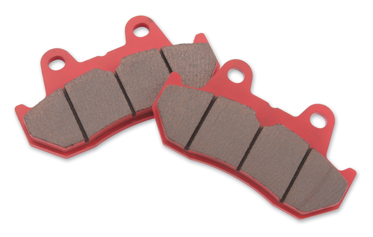 BikeMaster Front Or Rear Brake Pads Honda 19812000