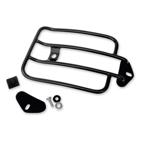 Motherwell 6" Solo Seat Luggage Rack For Harley Softail 2011-2017