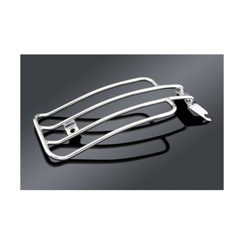 Motherwell 6" Solo Seat Luggage Rack For Harley Softail 1997-2017