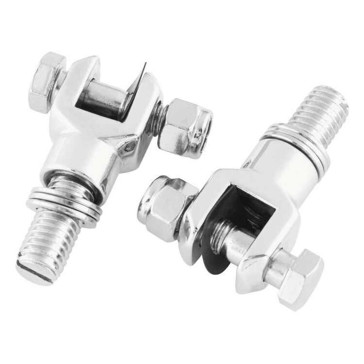 Biker's Choice Passenger Peg Relocation Kit For Harley Softail 1984