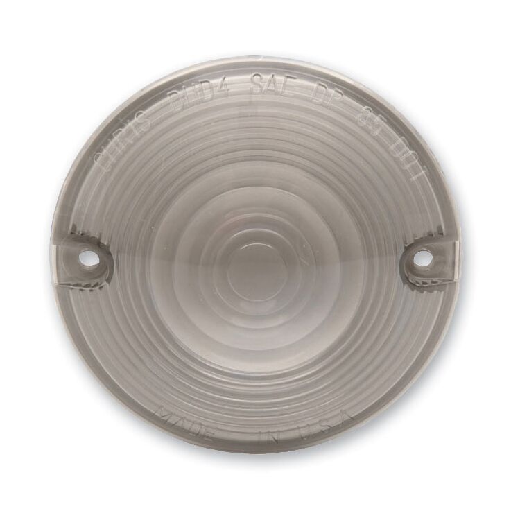 Chris Products Smoke Turn Signal Lens For Harley 1986-2022