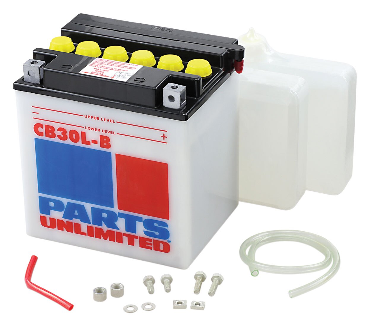 Parts Unlimited Heavy Duty Battery Kit For Harley Touring 1997