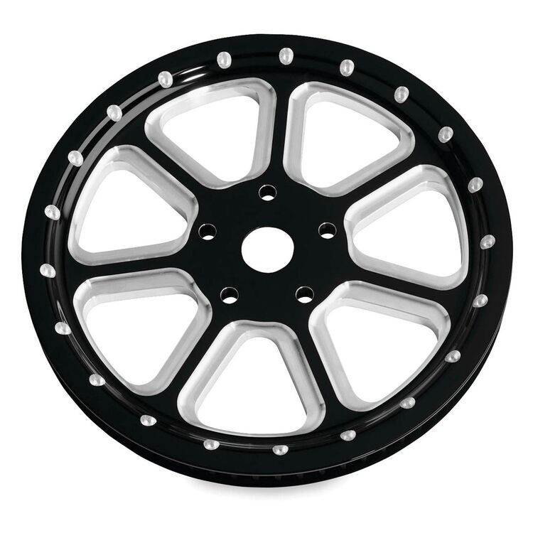 Performance Machine Diesel Forged Pulley For Harley Heritage Softail 2007-2010