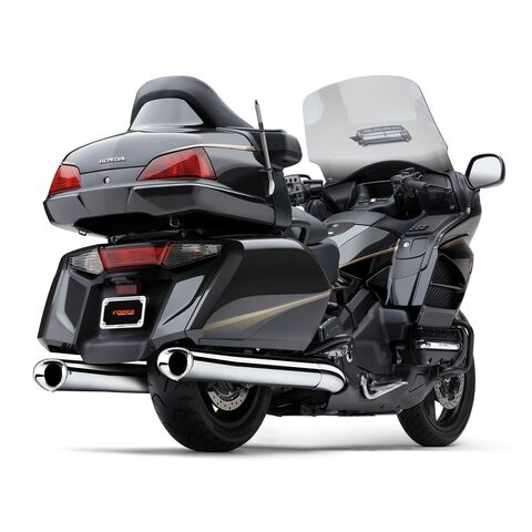 Cobra 4.5" Tri Flo Slip-On Mufflers Honda GL1800 2012-2017