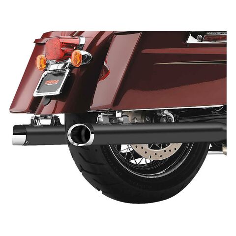 Cobra 3" Slip-On Mufflers For Harley Touring 2017-2025