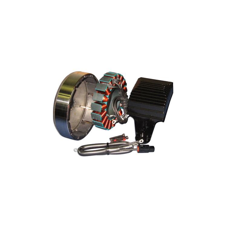 Cycle Electric 3-Phase 50-Amp Charging Kit For Harley Softail 2008-2011