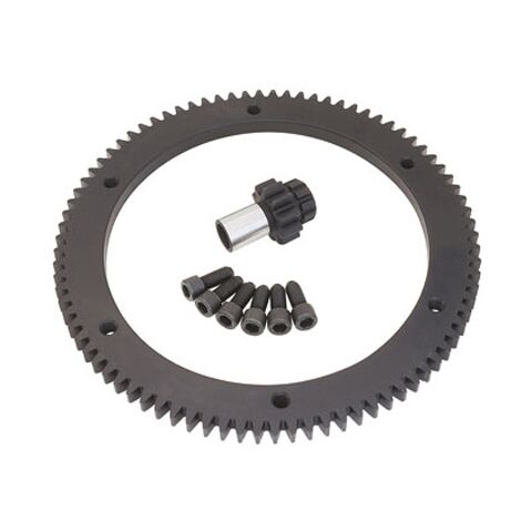 V-Twin Mfg. Starter Jackshaft Assembly Pinion Gear For