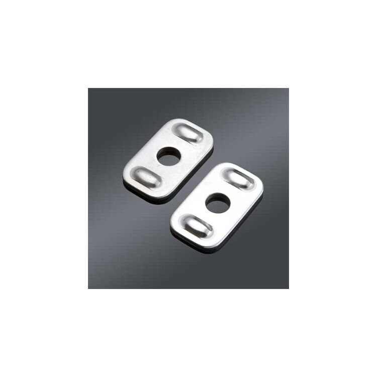 Colony Swingarm End Plates For Harley FLT / FXR 1979-2001 