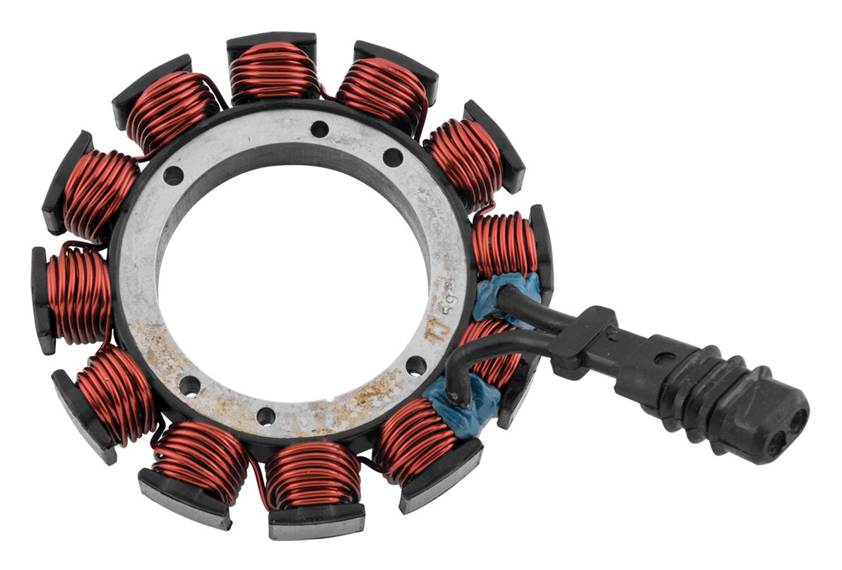 CompuFire Replacement 32Amp Stator For Harley EVO 19891999