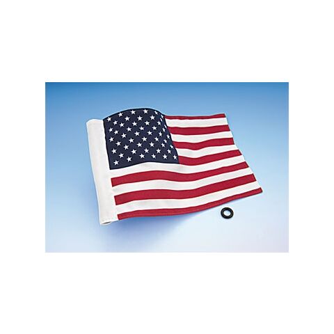 Show Chrome USA Flag