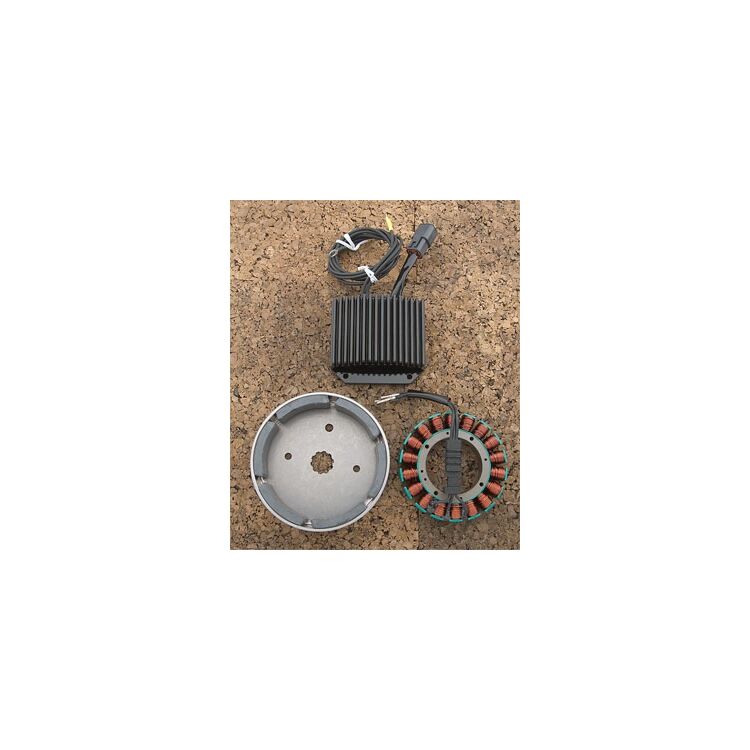 Cycle Electric 3-Phase Charging System For Harley Touring / FXR 1980-1988