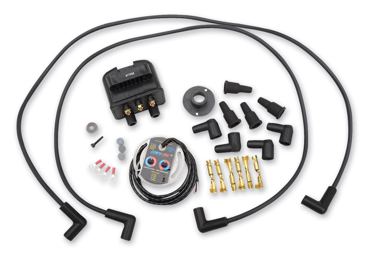 CompuFire SingleFire Ignition System Selectable ReTard For Harley