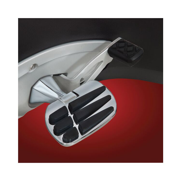 Show Chrome Vantage Driver Floorboards Can-Am Spyder GS / RT 2008-2014