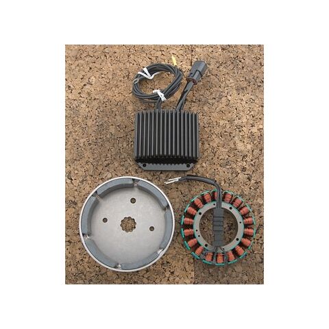 Cycle Electric Three Phase Charging System For Harley Dyna 2004-2005