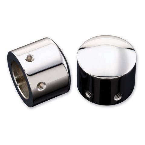Colony Front Axle Covers For Harley Touring / Dyna 2000-2007