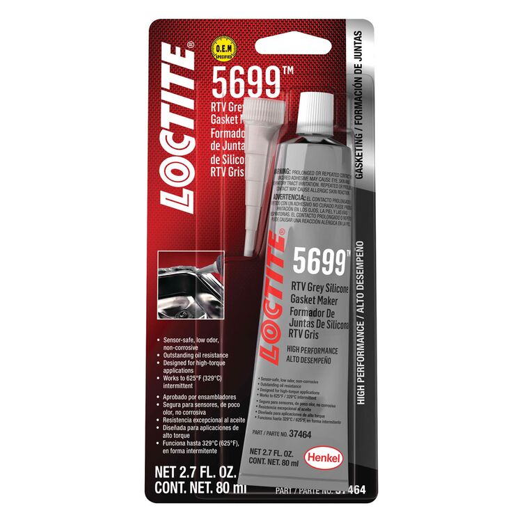 Loctite 5699 Grey Gasket Maker 80mL Tube