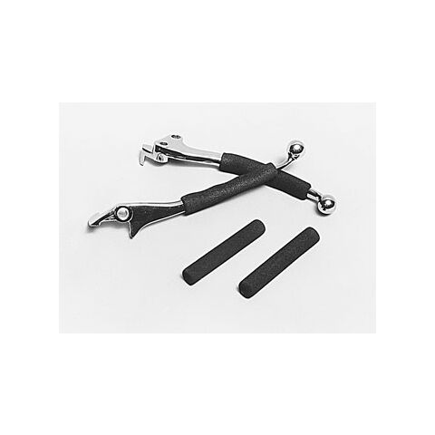 Show Chrome Foam Lever Sleeves