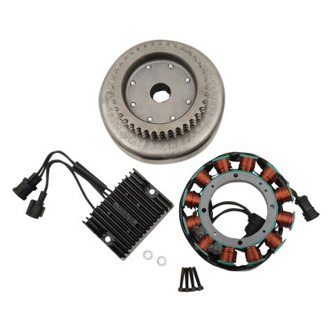 Cycle Electric 27 Amp Alternator Kit For Harley Sportster 1200 2007-2008