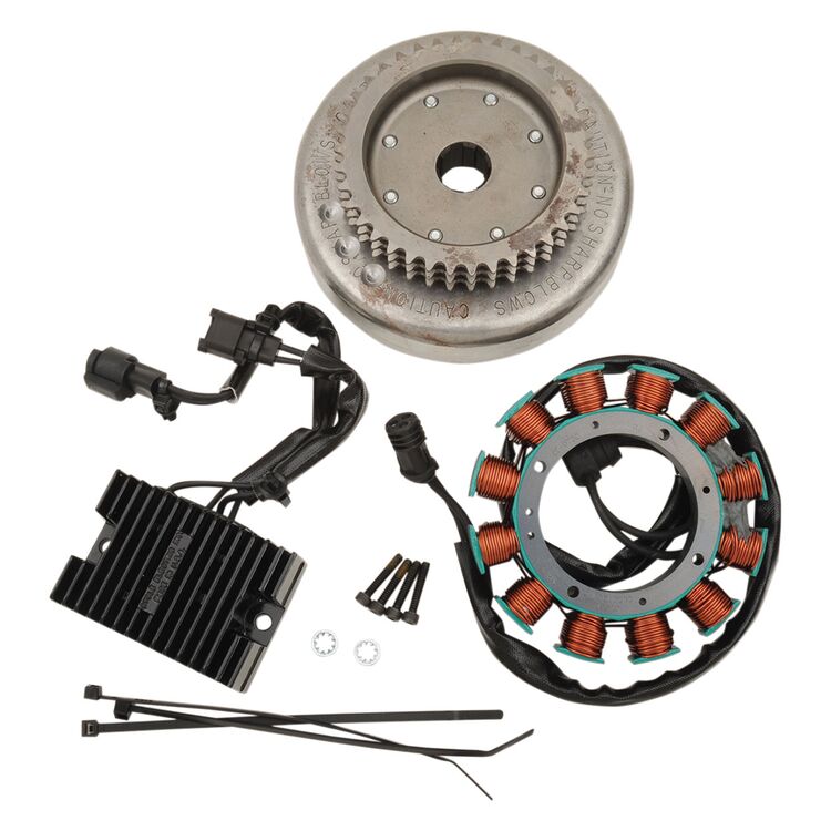 Cycle Electric 27 Amp Alternator Kit For Harley XL XR 2009-2013