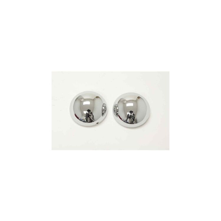 Show Chrome Fork Cap Covers Suzuki Intruder VL800 2001-2004