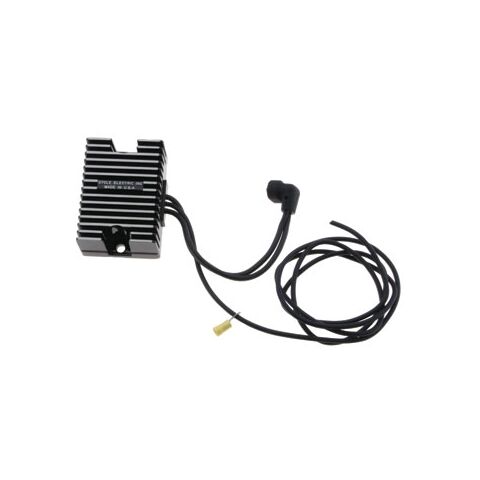 Cycle Electric Electronic Voltage Regulator Low Voltage For Harley Softail 1989-1999