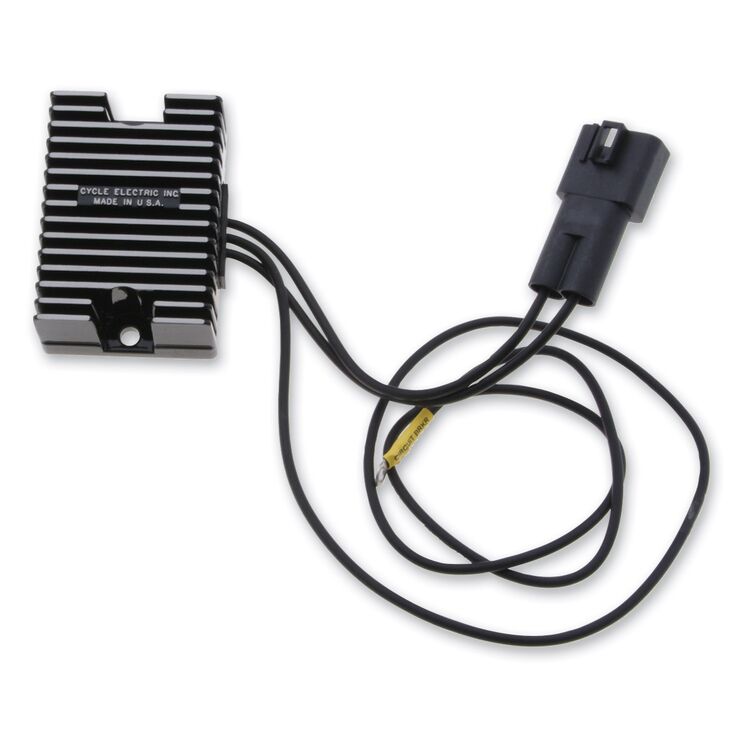 Cycle Electric Electronic Voltage Regulator Low Voltage For Harley Softail 2000