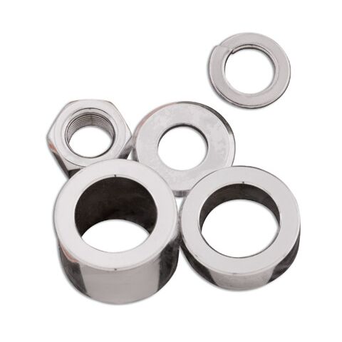 Colony Front Axle Nut And Spacer Kit For Harley Softail FLSTF 2007-2015