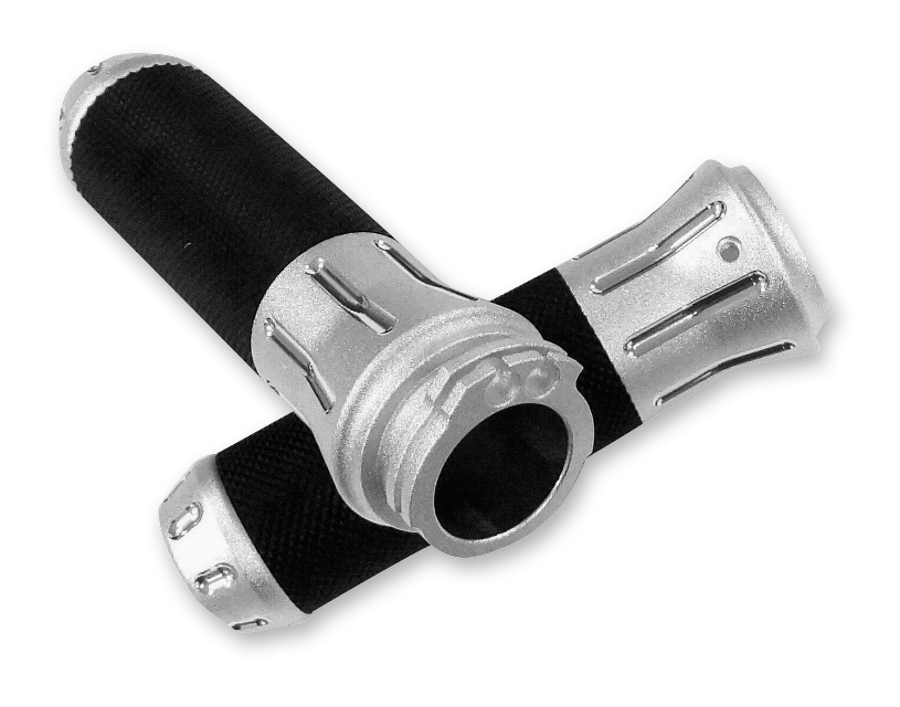 Biker's Choice ShotPeen Grips Grips For Harley 19832022