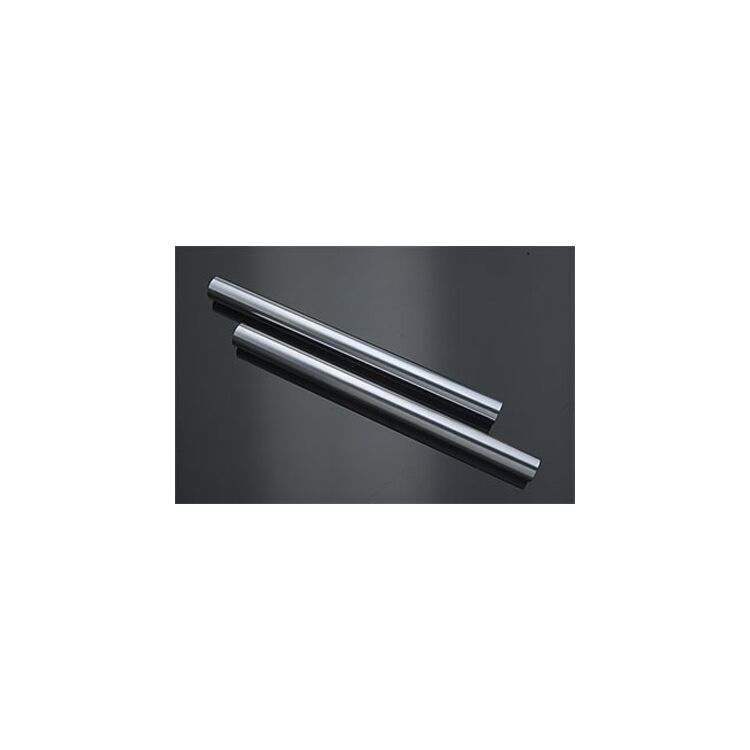 Custom Cycle Engineering Show Chrome 35mm Fork Tubes For Harley FX / XL 1983-1988