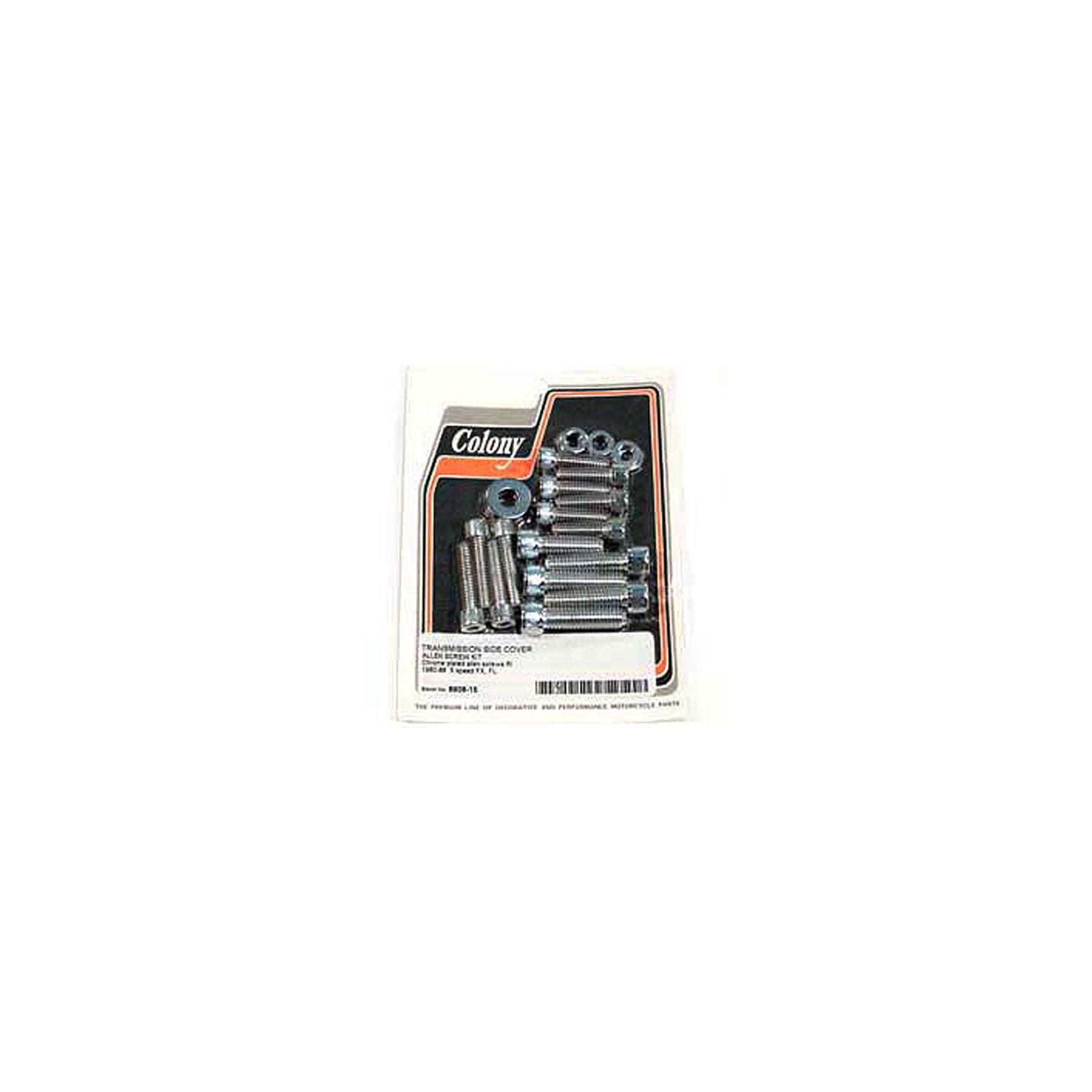 Colony Colony Transmission Side Cover Screw Kit For Harley 5 Speed Big Twin 1980-1986 - $35.76 at J&P Cycles