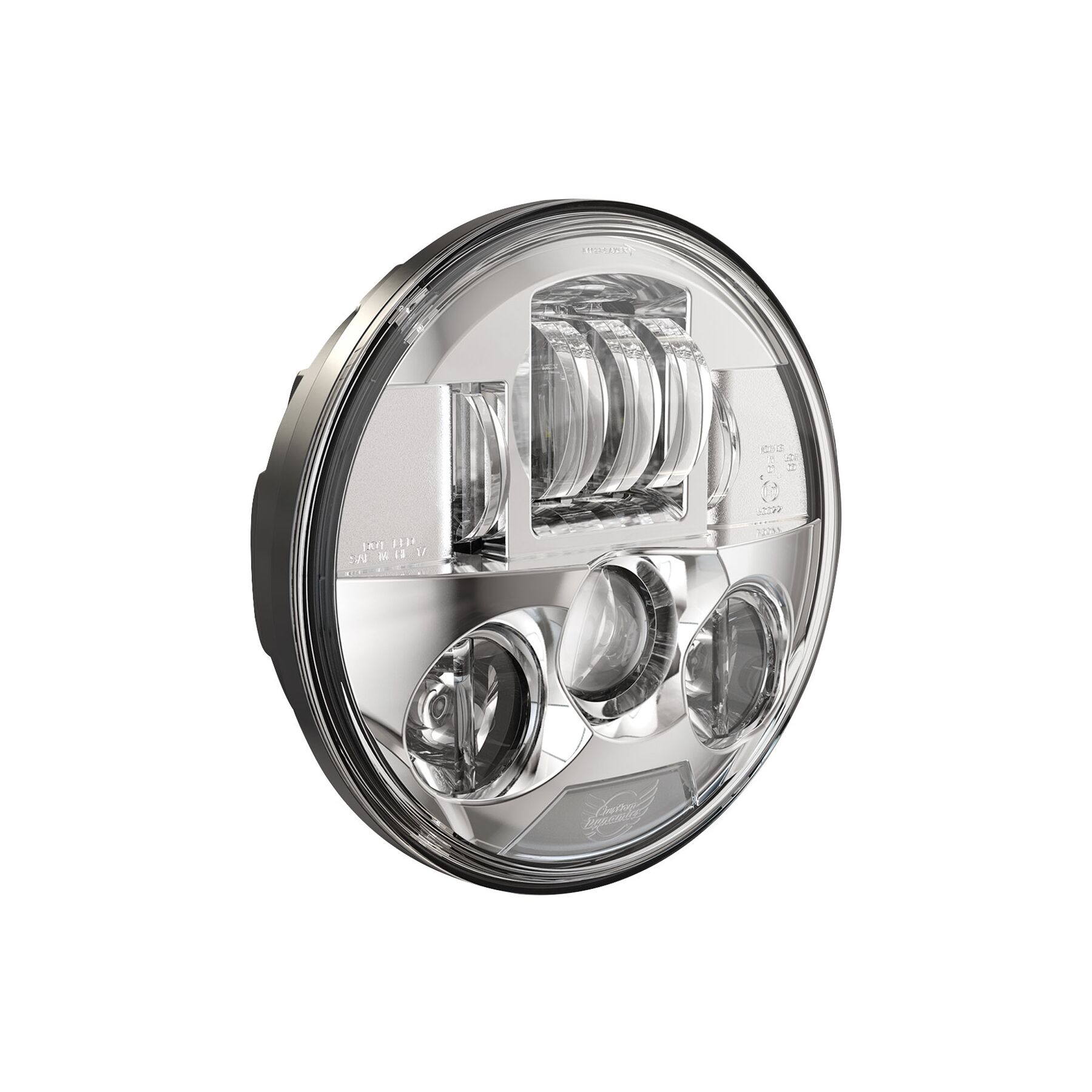 Custom Dynamics Custom Dynamics ProBEAM 7 Headlamp For Indian 2015-2022 - $459.95 at J&P Cycles