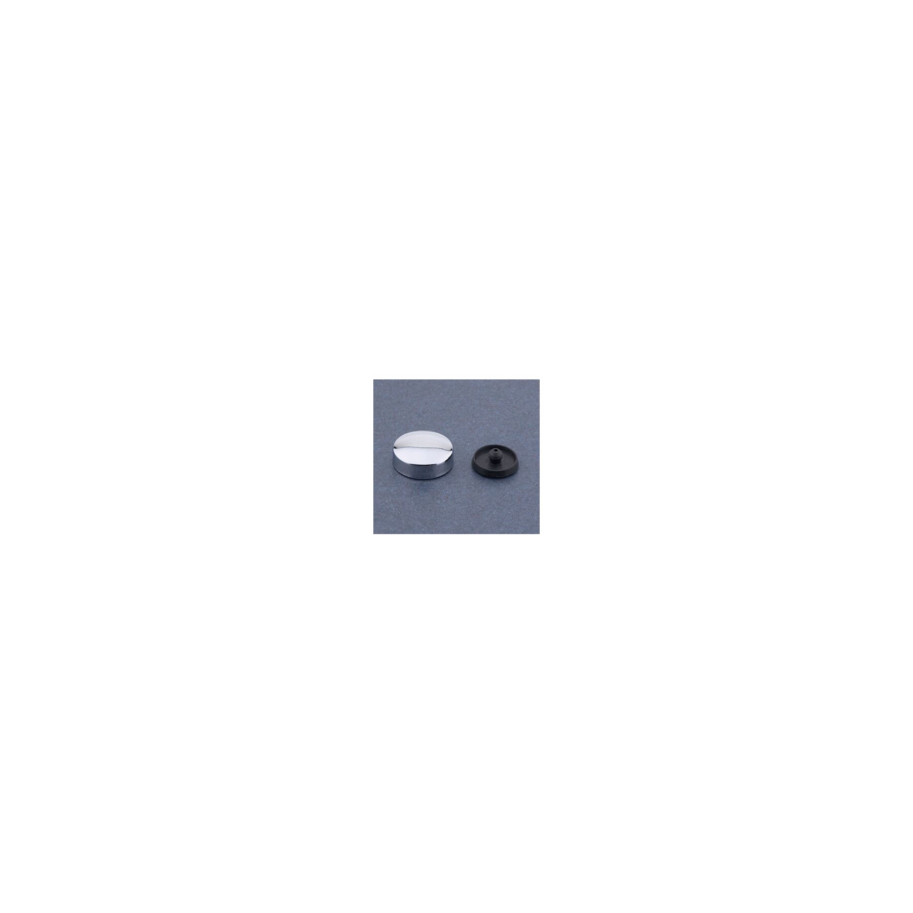 Colony Colony Stem Bolt Cover And Rubber Plug For Harley Sportster 1977-1978 - $26.73 at J&P Cycles