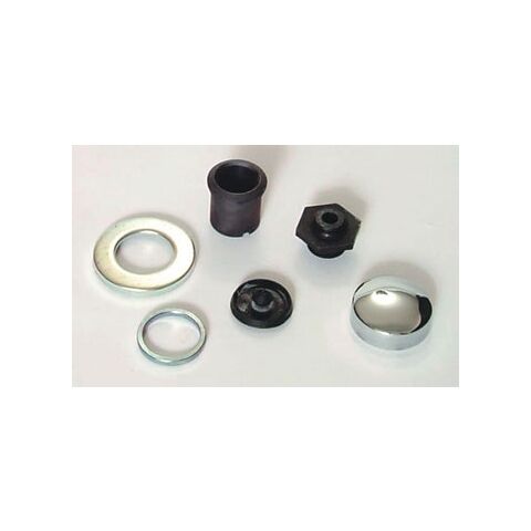 Colony Stem Bolt And Cover Kit For Harley 1977-1978