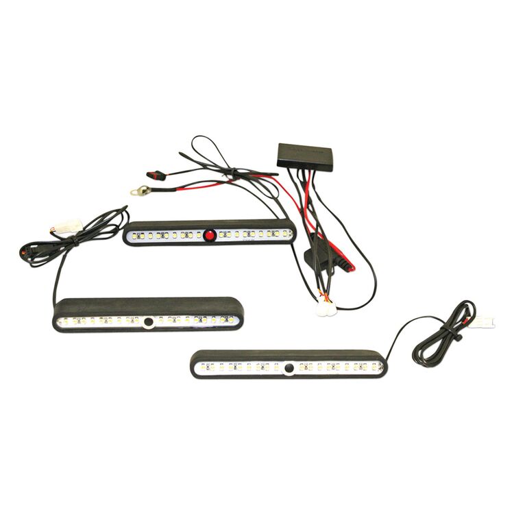 Custom Dynamics Saddlebag And Tour Pak LED Interior Light Kit