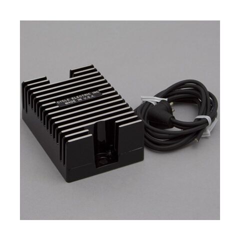 Cycle Electric Electronic Voltage Regulator Low Voltage For Harley Softail 1984-1988