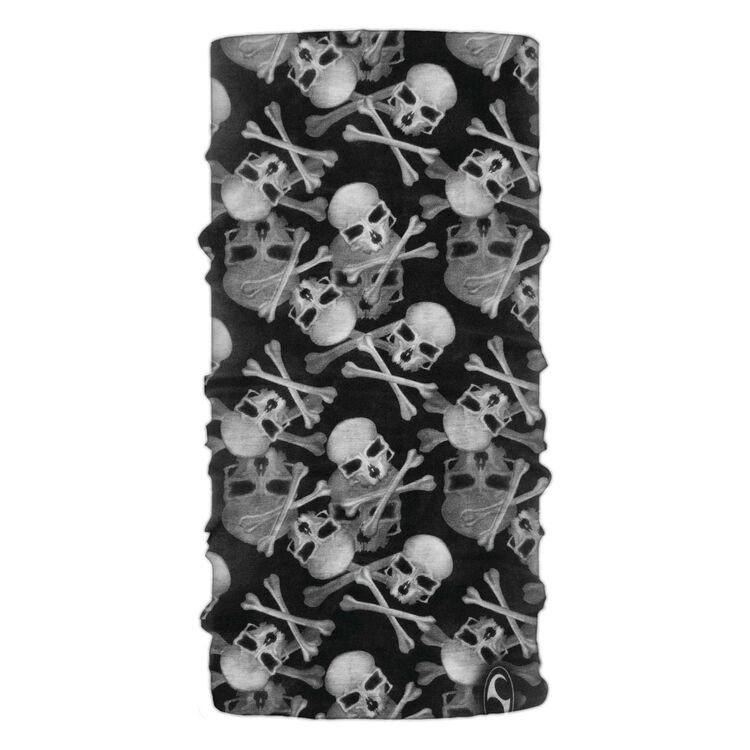 Schampa Skull And Corssbones Neck Tube