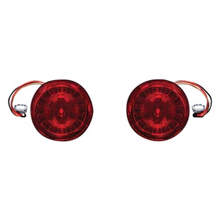 Custom Dynamics ProBEAM Rear LED Turn Signal Inserts For Harley FXSE / FLSB 2016-2021