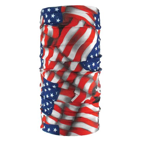 Schampa American Flag Neck Tube